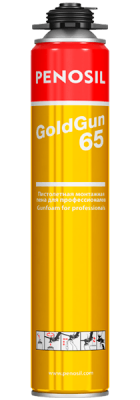 Монтажная профессиональная пена PENOSIL GoldGun 65