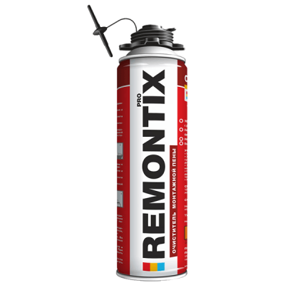 Очиститель монтажной пены REMONTIX PRO