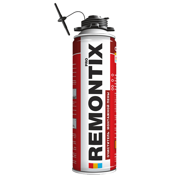 Очиститель монтажной пены REMONTIX PRO